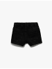 KOTON Shorts in Schwarz