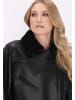 DreiMaster Vintage Damen Jacke in Schwarz