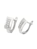 faina Women Huggie Earrings in Silver