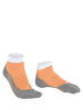 Falke Sportsocken RU4 Short in Orangette