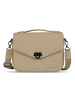Bugatti Elsa Umhängetasche Leder 25 cm sand