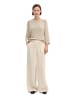 Marc O'Polo Weite Hose in Chalky Sand