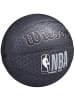 Wilson Wilson NBA Forge Pro Printed Ball in Schwarz