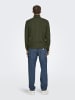 ONLY & SONS Strickpullover in Olive Night