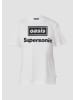 QS T-Shirt in 01D1_weiß