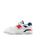 New Balance Turnschuhe BB550 in Rot