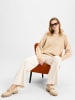 Marie Lund Strickpullover in sand - 0001