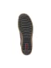 rieker Sneaker Basse aus Leder Odeon Rot