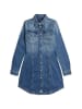 G-Star Raw Pitched Hem Shirt Kleid faded cliffside blue