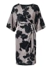 Mart Visser Kleid mit Mailänder Print, Schwarz/Grau