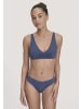 Hessnatur Hessnatur Bustier COTTON FEEL LACE aus Bio-Baumwolle in indigo blau