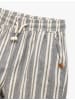 KOTON Shorts in Blau Gestreift