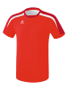 erima Liga 2.0 T-Shirt in rot/dunkelrot/weiss