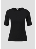 s.Oliver T-Shirt in 9999_schwarz