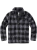 Fleecejacke/Fleecepullover "Teddyfleece Jacket" in Schwarz