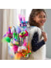 Hasbro Furby DJ Furblets RAIN Bow bunt-gemustertes elektronisches Plüschspielzeug 6+