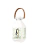 Mr. & Mrs. Panda Windlicht Outdoor Pinguin Blumen mit Spruch in Transparent