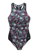 BECO the world of aquasports Badeanzug Jungle Dream in schwarz-bunt