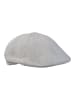 Camel Active Flat Cap aus Leinen-Mix in Steingrau