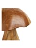 ebuy24 Dekorationspilze Sille (2-teilig) Natur 35 x 35 cm