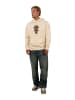 Wrong Friends Kapuzenpullover Ennis in Beige