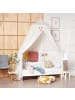 nordic coast company  Knotenkissen Strick 40x40 cm