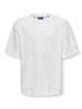 ONLY & SONS Junior Basic T-Shirt Osjcaspian in white