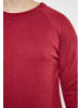 boline Herren Pullover in WEINROT