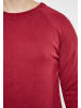 boline Pullover in WEINROT