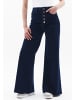 OXXO Röhrenhose DARK BLUE DENIM