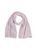 Camel Active Strickschal aus Polyester-Wollmix in Lila