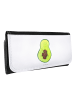 Mr. & Mrs. Panda Wallet Avocado Kern ohne Spruch in Weiß