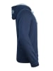 SCHIETWETTER Hoodie "Küstenkind" in navy-weiß
