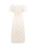 VINAJA Women Dress in Cream