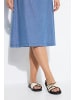 Angel of Style Jeansrock in mid blue denim