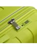Roncato Skyline 2.0 4 Rollen Trolley 46.5 cm mit Dehnfalte in cyber limette