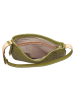 DuDu Sylvie Schultertasche Leder 36.5 cm in olive