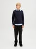JACK & JONES Junior Strickpullover in Night Sky
