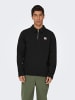ONLY & SONS Sweatshirt in Jet Black