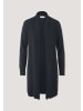 Hessnatur Hessnatur Strickjacke Regular aus reiner Bio-Merinowolle in marine