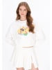 myMo Women Sweatshirt in offwhite