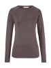 Hessnatur Sweatshirt in winterpflaume