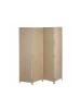 relaxdays Paravent in Braun - (B)180 x (H)180 cm