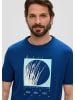 s.Oliver T-Shirt in 56D1_ozeanblau