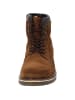 Palado Schnürstiefel Tabacco in Braun