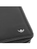 Golden Head Polo Geldbörse RFID Schutz Leder 12.5 cm in schwarz
