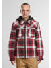 Brandit Brandit Winterjacken in red/black
