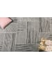 Esprit home Teppich "Scribble" in Grau