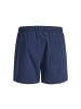 Jack & Jones Badeshorts 2er Pack in Schwarz/Dunkelblau