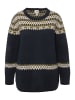 Ulla Popken Pullover in marine